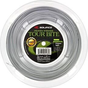 Solinco Tour Bite Soft (silver) 17g - 1.20mm 200m reel by Solinco