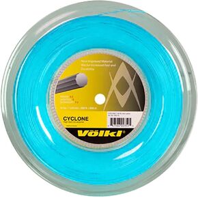 Volkl Cyclone 16 ga 660 ft String Reel Neon Blue