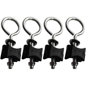 4PCS Trampoline Accessories Trampoline Screws, 6mm Screws Trampoline Replacement Parts for Trampoline Fixing
