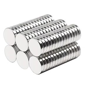Round Magnets forCcrafts,Tiny Magnets,Real Rare Earth Magnets for Industrial,Strong Magnet for DIY,Neodymium Disc Magnet for Refrigerator,Office,White Board,Magnet Size:D0.4"x0.08"(D10x2mm) 30pcs.