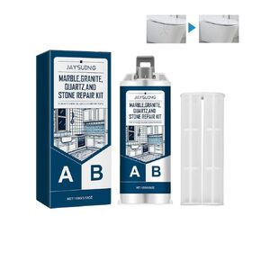 Hzutloer(100g/3.53OZ) Tile Repair Kit,Porcelain Repair Kit,Bathtub Repair Kit White,Cracked Tile Filler,Acrylic Tub Repair Kit,Porcelain Sink Repair Kit for Tub,Ceramic Tile,Sink,Toilet