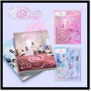 Red Velvet Cosmic Album (Poster 2 Ver Set), undefined