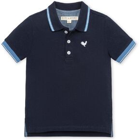 Hope & Henry Boys' Short Sleeve Polo Shirt