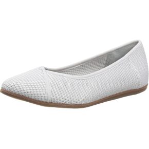 حذاء مسطح كاجوال للنساء من TOMS Katie سهل الارتداء - رمادي