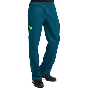 Med Couture Men's 'MC2' Cargo Pocket Scrub Pant, Caribbean, XX-Large