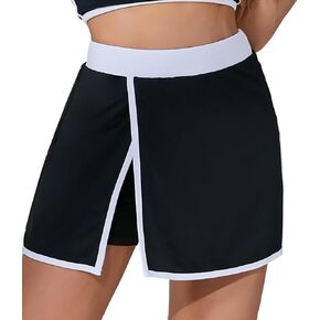 Move With You Women's Tennis Golf Skirts with Pockets Inner Shorts for Athletic Skorts Sports Running Workout Pickleball in Saudi Arabia