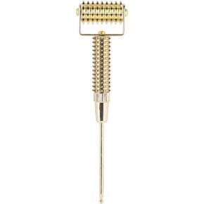 Healeved Roller Stick Copper Needle Ear Detecting Massager Spring Acupoint Flexible Acupuncture Golden Massage Er Pen Probe