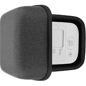 Geekria Upper Arm Blood Pressure Monitor Case for Omron 10 Series, Omron7, Omron5, Omron3 Series, BP785N, BP786, BP786N, BP791IT, HEM-790IT, Hard Shell Carrying Case, Protective Travel Bag
