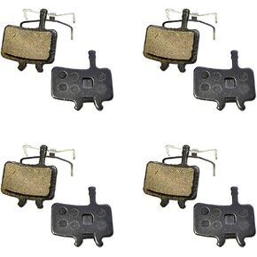 Bike Disc Brake Pads for Bicycle Disc Brake Pads for Avid BB7 Juicy 3 5 7 (Semi-Metallic 4 Pair)