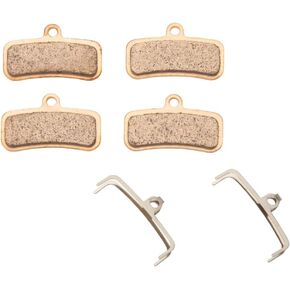MSR High Performance Brake Pad Kit, Copper Based Sintered Metal, Shimano Saint BR-M820, BR-M810, Deore XT BR-M8020, BR-M8120, BR-M6120, BR-MT520, BR-MT420, Zee BR-M640, XTR BR-M9120, SLX BR-M7120