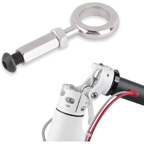 TOMALL Shaft Locking Screw Kit Stainless Steel Pull Ring Assembly for Xiaomi M365 Electric Scooter