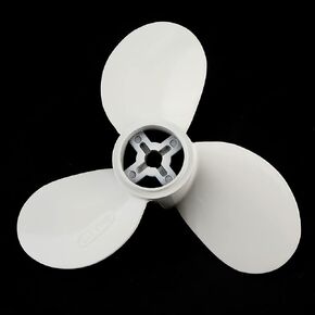 3-Blade Aluminum Propeller for 3.5HP Outboard Motor