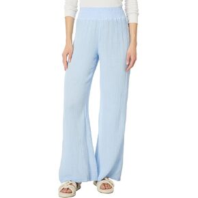 Michael Stars Women's Susie Gauze Pants - Casual, Elastic