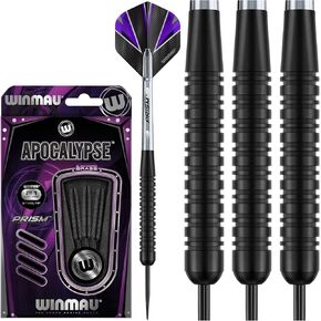 Winmau Apocalypse Brass Darts Set with Prism Flights and Shafts (Stems)