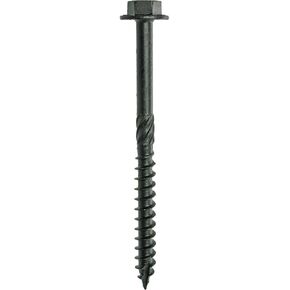 GRSSHW516320-GRIP-RITE 5/16 X 3" PRIMEGUARD Plus Coated HEX Washer Head Type 17 Point Structural Screw 20PC