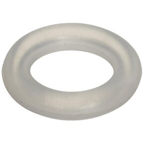 208 Polyurethane O-Ring, 70A Durometer, Round, Translucent, 5/8" ID, 7/8" OD, 1/8" Width (Pack of 5)