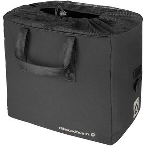 Blackburn Local Grocery Bike Bag (Black, One Size)