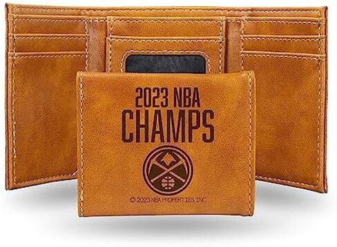 محفظة جيب أمامية محفورة بالليزر NBA NBA Champions - مدمجة/مريحة/نحيفة in Saudi Arabia