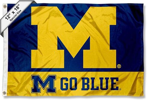 College Flags & Banners Co. Michigan Team University Wolverines Boat and Nautical Flag in Saudi Arabia