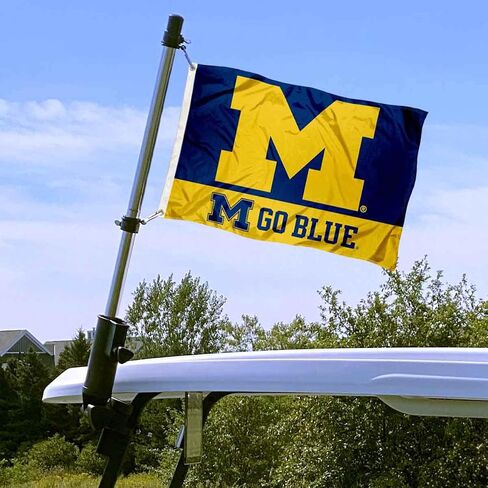 College Flags & Banners Co. Michigan Team University Wolverines Boat and Nautical Flag in Saudi Arabia