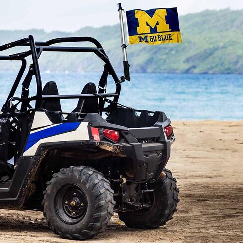 College Flags & Banners Co. Michigan Team University Wolverines Boat and Nautical Flag in Saudi Arabia