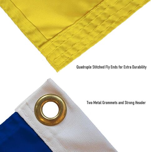 College Flags & Banners Co. Michigan Team University Wolverines Boat and Nautical Flag in Saudi Arabia