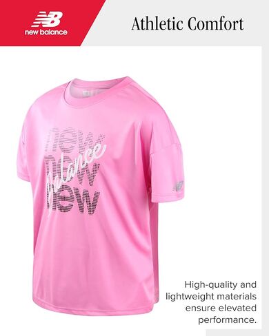 السراويل الضيقة النشطة للفتيات من New Balance - عبوة من قطعتين من سراويل اليوغا كاملة الطول (7-12) in Kuwait