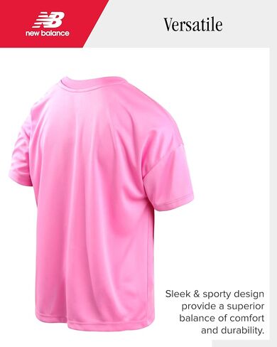 السراويل الضيقة النشطة للفتيات من New Balance - عبوة من قطعتين من سراويل اليوغا كاملة الطول (7-12) in Kuwait