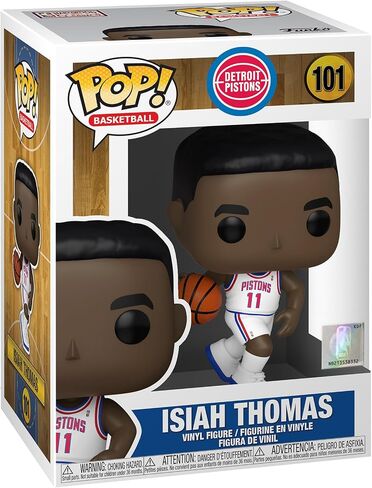 Funko Pop! NBA: Legends - Isiah Thomas (Pistons Home) in Saudi Arabia
