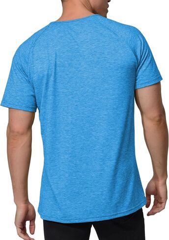 Men's Short Sleeve Fitted Gym T-Shirts with Believe Cross Graphic Christian Shirts in Saudi Arabia