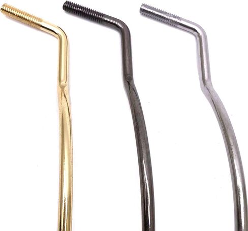 6mm Electric Guitar Tremolo Arm Whammy Bar Thread Tremolo Arm Assembly Compatible with Stratocaster Strat Style Electric Guitar Tremolo System 3Pcs in Saudi Arabia