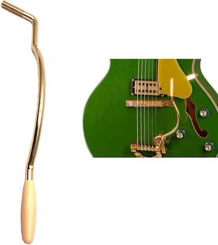 6mm Electric Guitar Tremolo Arm Whammy Bar Thread Tremolo Arm Assembly Compatible with Stratocaster Strat Style Electric Guitar Tremolo System 3Pcs in Saudi Arabia