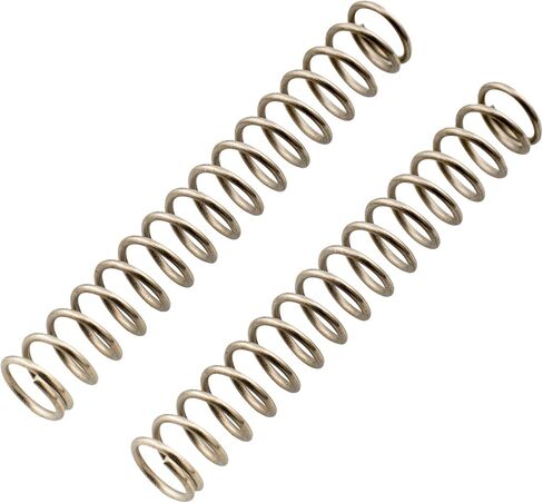 Musiclily Pro 4.5x30mm Stainless Steel Springs for Electric Guitar Bass Bridge Saddle, Original Color (Set of 20) in Saudi Arabia