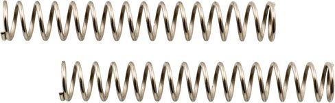 Musiclily Pro 4.5x30mm Stainless Steel Springs for Electric Guitar Bass Bridge Saddle, Original Color (Set of 20) in Saudi Arabia