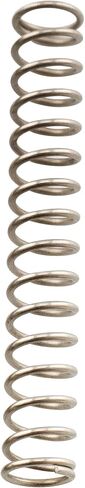 Musiclily Pro 4.5x30mm Stainless Steel Springs for Electric Guitar Bass Bridge Saddle, Original Color (Set of 20) in Saudi Arabia
