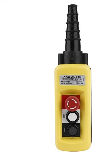 Hoist Lift Controller, Attic Lift System Hoist Push Button Switch Crane Remote Control Garage Hoist System Up Down Switch Crane Pendant Lifting in Saudi Arabia