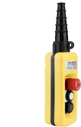 Hoist Lift Controller, Attic Lift System Hoist Push Button Switch Crane Remote Control Garage Hoist System Up Down Switch Crane Pendant Lifting in Saudi Arabia