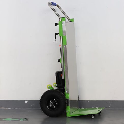 Electric Stair Climbing Dolly, 1200W Powered Electric Stair Climbing Hand Trucks Dolly Cart for Moving, 880lb Capacity Heavy Duty Stair Climber in Saudi Arabia