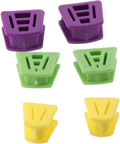 6 عبوات من مكعبات عض الأسنان، كتل عض من السيليكون للفم للأسنان، كتل عض الأسنان من الدعائم للفم in Kuwait