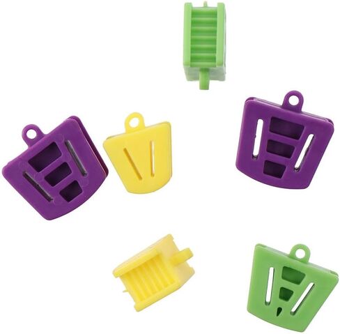 6 عبوات من مكعبات عض الأسنان، كتل عض من السيليكون للفم للأسنان، كتل عض الأسنان من الدعائم للفم in Kuwait