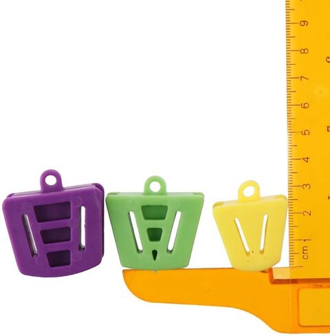 6 عبوات من مكعبات عض الأسنان، كتل عض من السيليكون للفم للأسنان، كتل عض الأسنان من الدعائم للفم in Kuwait