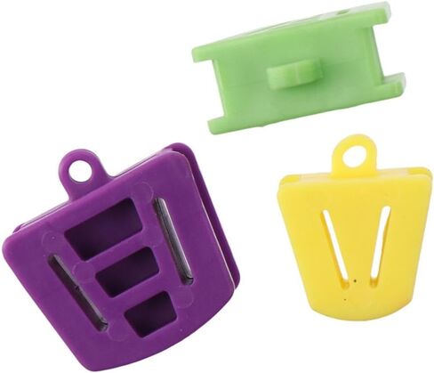 6 عبوات من مكعبات عض الأسنان، كتل عض من السيليكون للفم للأسنان، كتل عض الأسنان من الدعائم للفم in Kuwait