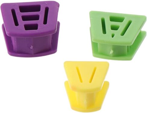 6 عبوات من مكعبات عض الأسنان، كتل عض من السيليكون للفم للأسنان، كتل عض الأسنان من الدعائم للفم in Kuwait