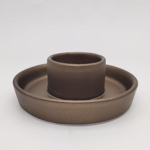 Sage Holder, Sage Holder for Burning, Ceramic Smudge Bowl with Ash Catcher for Meditation Space (Sage Not Included) (Golden) in Saudi Arabia
