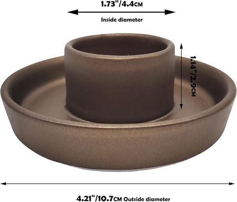 Sage Holder, Sage Holder for Burning, Ceramic Smudge Bowl with Ash Catcher for Meditation Space (Sage Not Included) (Golden) in Saudi Arabia