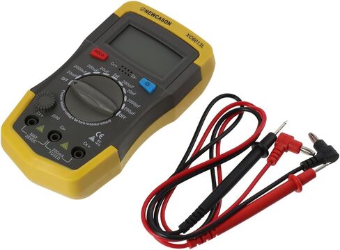 اختبار المكثفات الإلكترونية مع شاشة LCD مقاومة كبيرة XC6013L أدوات قياس مختبر السعة المحمولة عالية الدقة in Saudi Arabia