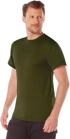 Rothco Quick Dry Moisture Wicking T-Shirt Active Athletic Shirt in Saudi Arabia