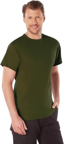 Rothco Quick Dry Moisture Wicking T-Shirt Active Athletic Shirt in Saudi Arabia