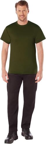 Rothco Quick Dry Moisture Wicking T-Shirt Active Athletic Shirt in Saudi Arabia