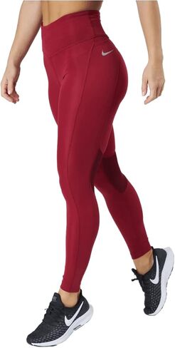 Nike Women's Epic Fast Tight Mid-Rise Running Leggings in Saudi Arabia
